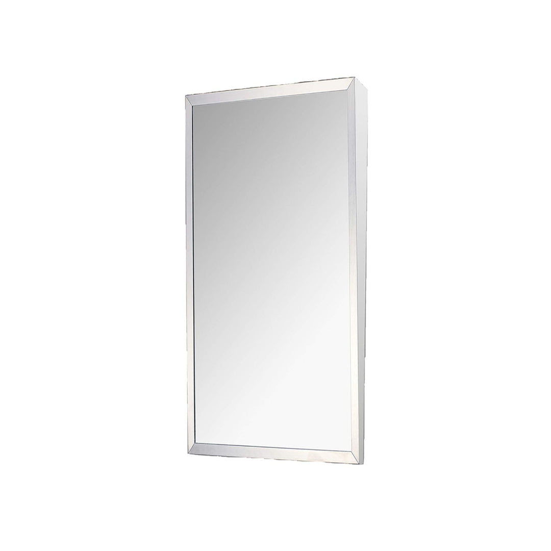 Ketcham FTM-1630 Mirror Fixed Tilt 16 in. W x 30 in. H