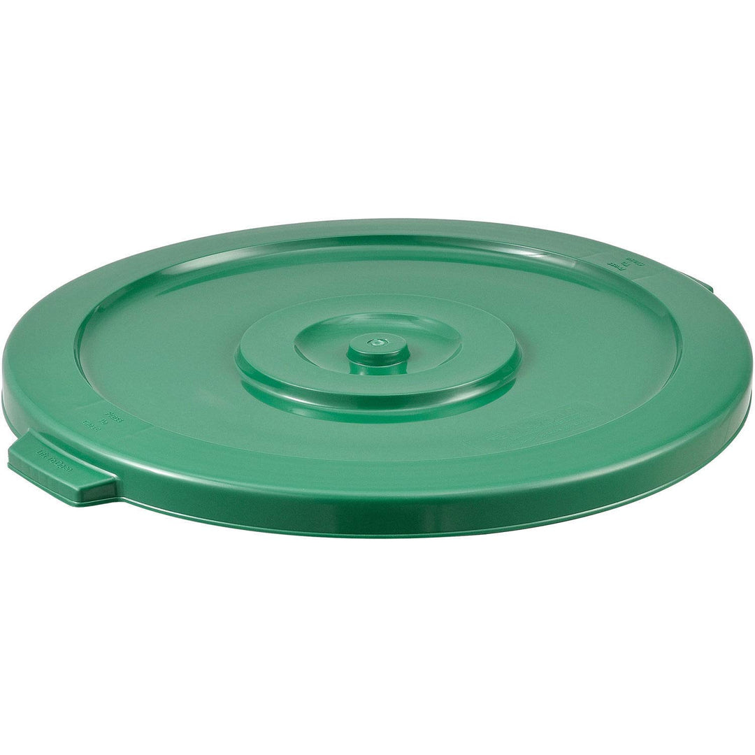 Global Industrial 32 Gallon Garbage Can Lid Green