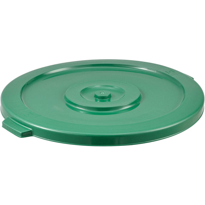 Global Industrial 32 Gallon Garbage Can Lid Green