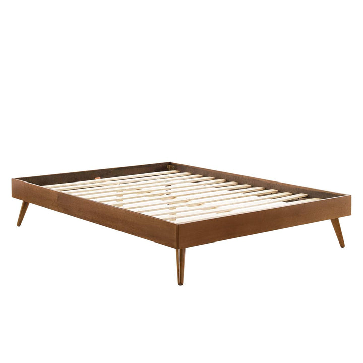 Margo Wood Platform Bed Frame in