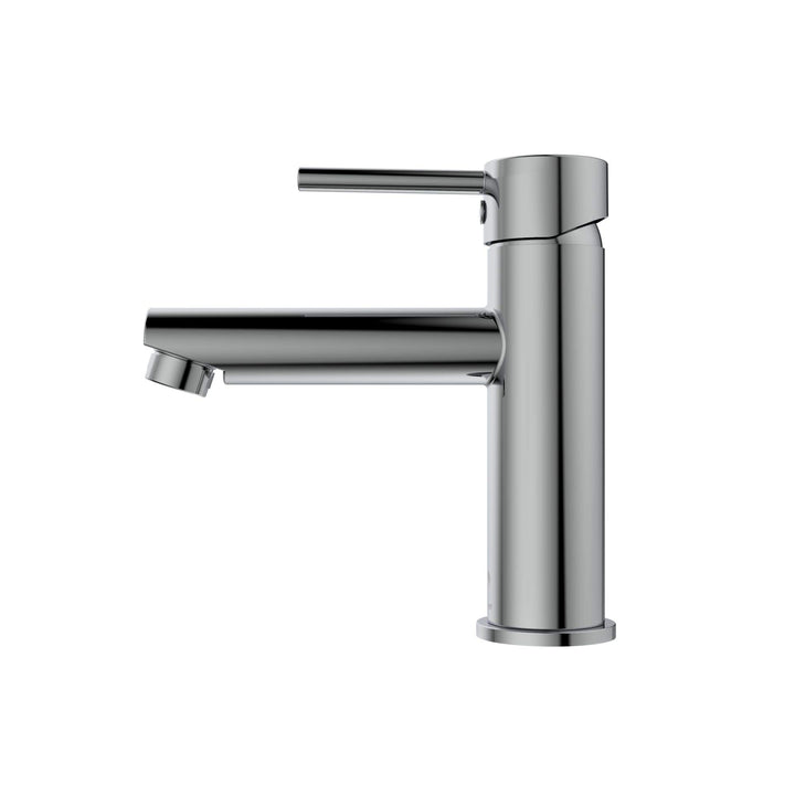 Belanger DEL21CCP Single Handle Bathroom Faucet with Drain Polished Chrome