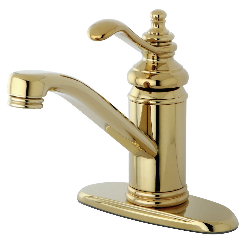 Kingston Brass KS3402TL Templeton 4-Inch Single Handle Centerset Lavatory Faucet