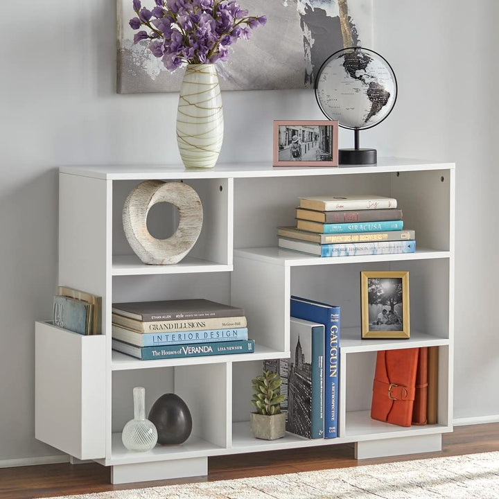 angelo:HOME Leon Bookcase White Painted - White