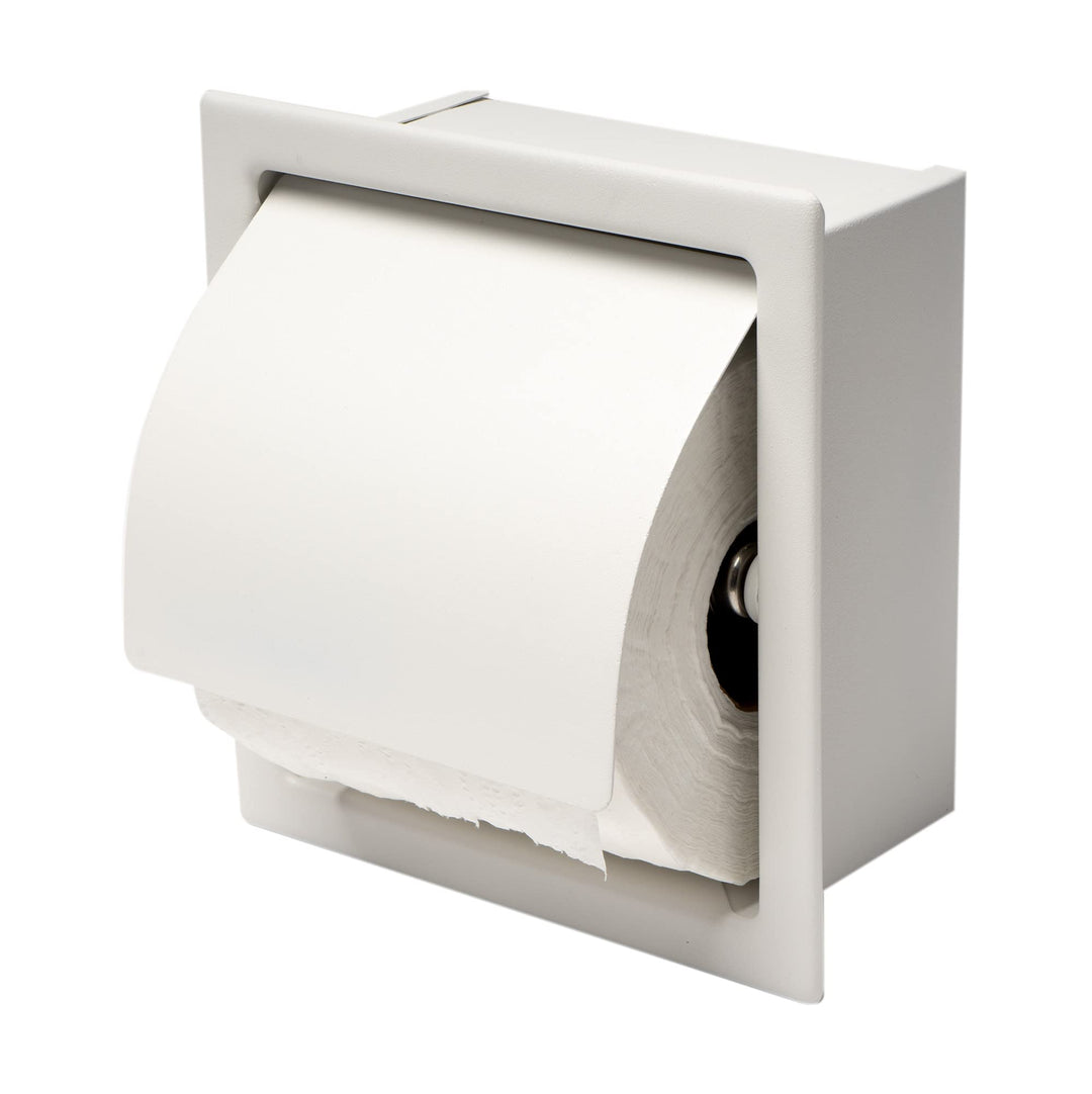 ALFI brand ABTPC77-W Toilet Paper Holder White Matte