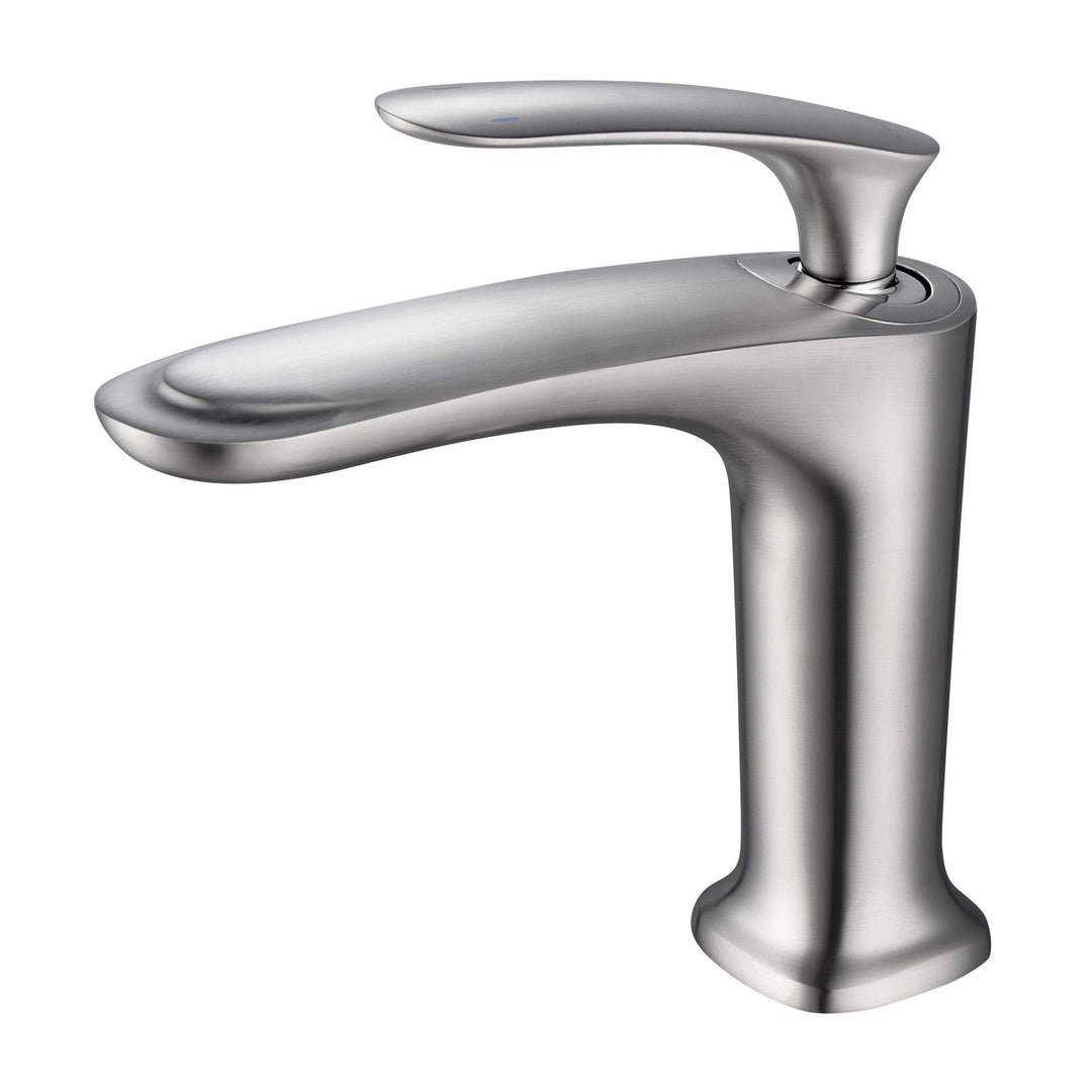 Brianna 7” Single Hole Bathroom Sink Faucet - Brushed Nickel