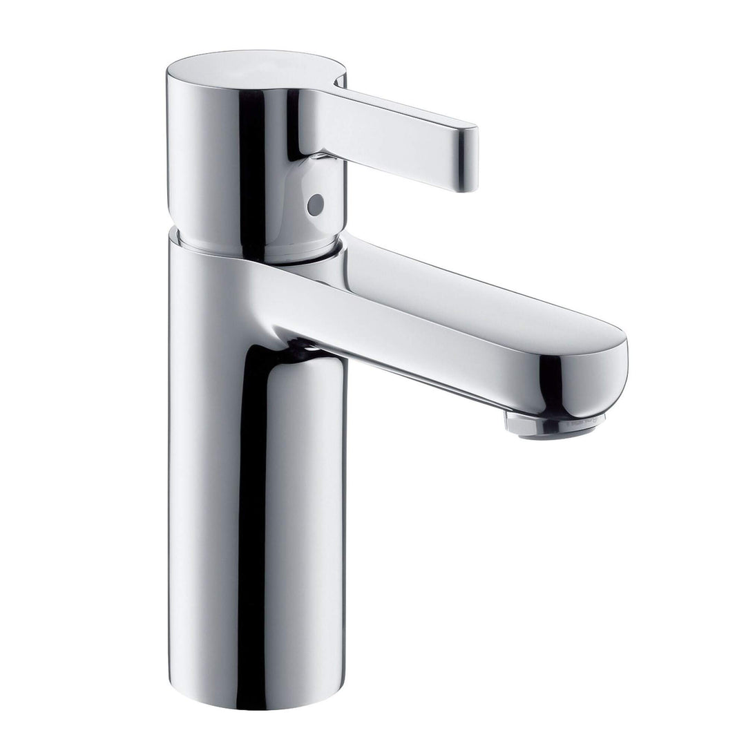 Single Handle Bathroom Sink Faucet (Chrome) Modern Contemporary Brass Chrome