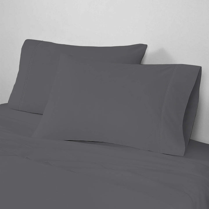 ROYALE LINENS Soft Tees Luxury Cotton Modal Jersey Knit Sheet Set Dark