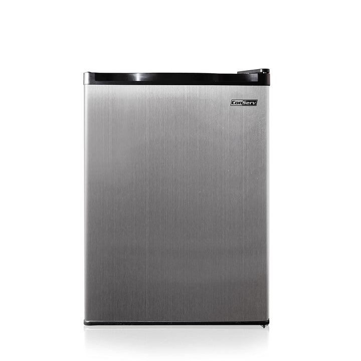 Conserv 18in STAINLESS Compact Mini Refrigerator 2.6cf Reversible Door 110V