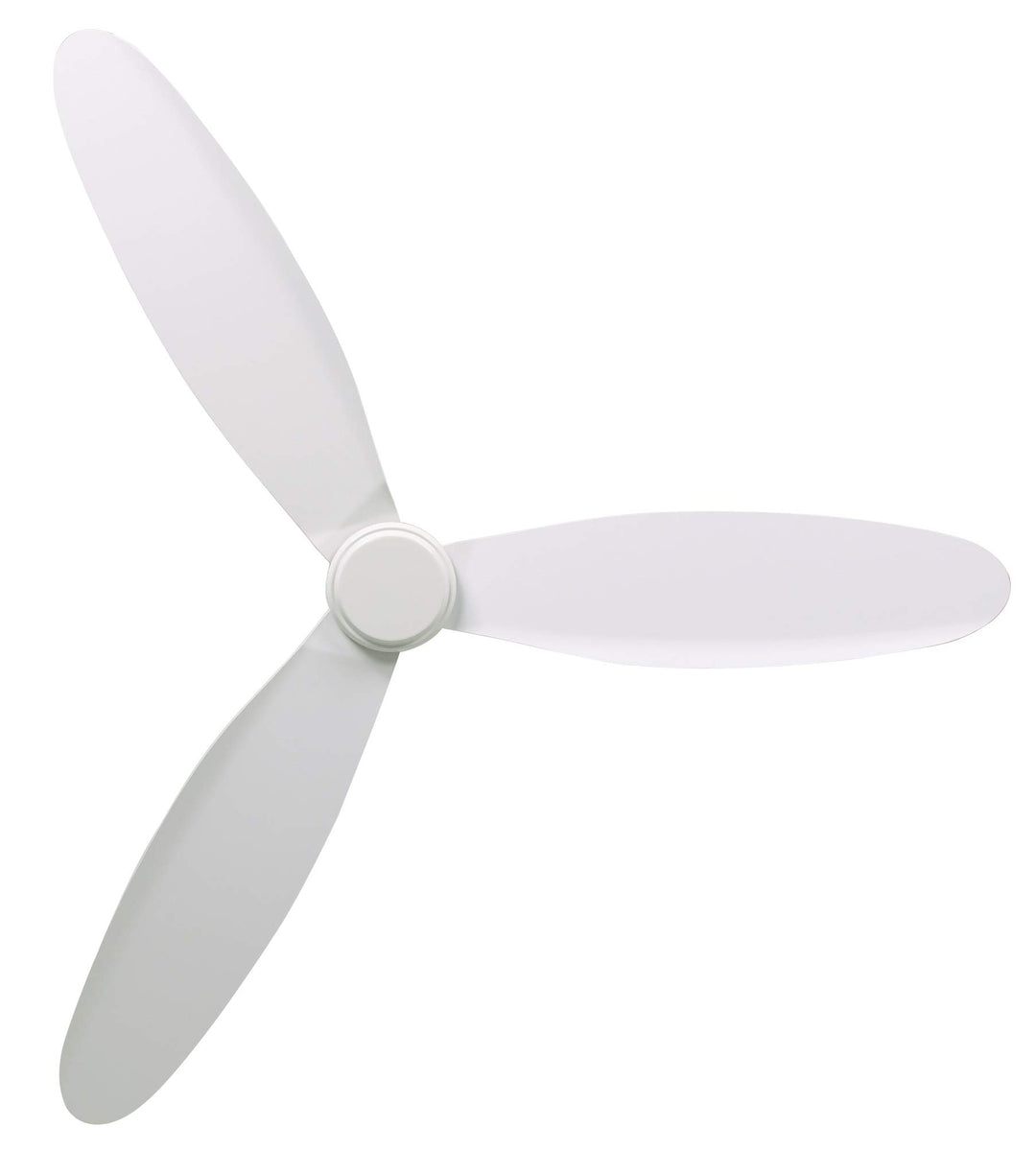 Lucci Air 21287001 Radar DC Ceiling Fan 52 Inch White with White Blades