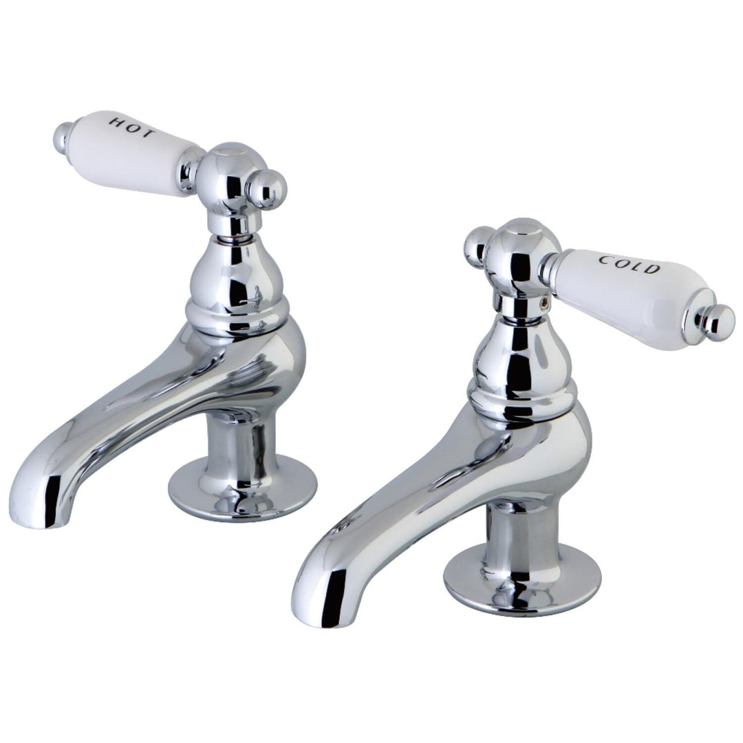 Kingston Brass Vintage Basin Tap Faucet Polished Chrome Polished