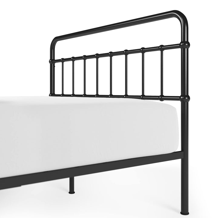 ZINUS Florence Metal Platform Bed Frame Mattress Foundation No Box Spring Needed -