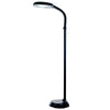 Black Sunlight Floor Lamp Gooseneck Reading Light Modern Arc Standing Lamp 5