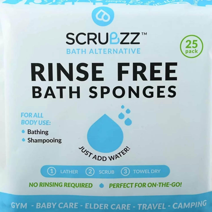 Bath Sponges Regular Keep Your Bathroom Clean Free from Blue Casual Polyester