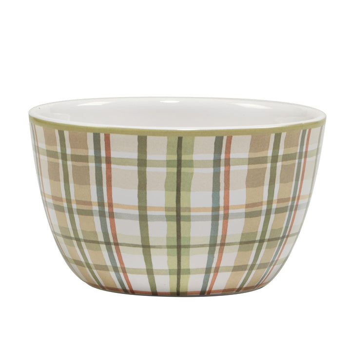 Green Fields 24 Oz. Ice Cream/dessert Bowls Set Of 4 Assorted Designs Oz.