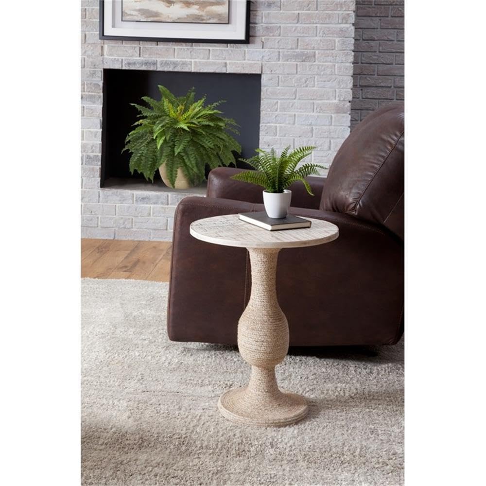 Martin Svensson Home Kinney End Table Whitewash