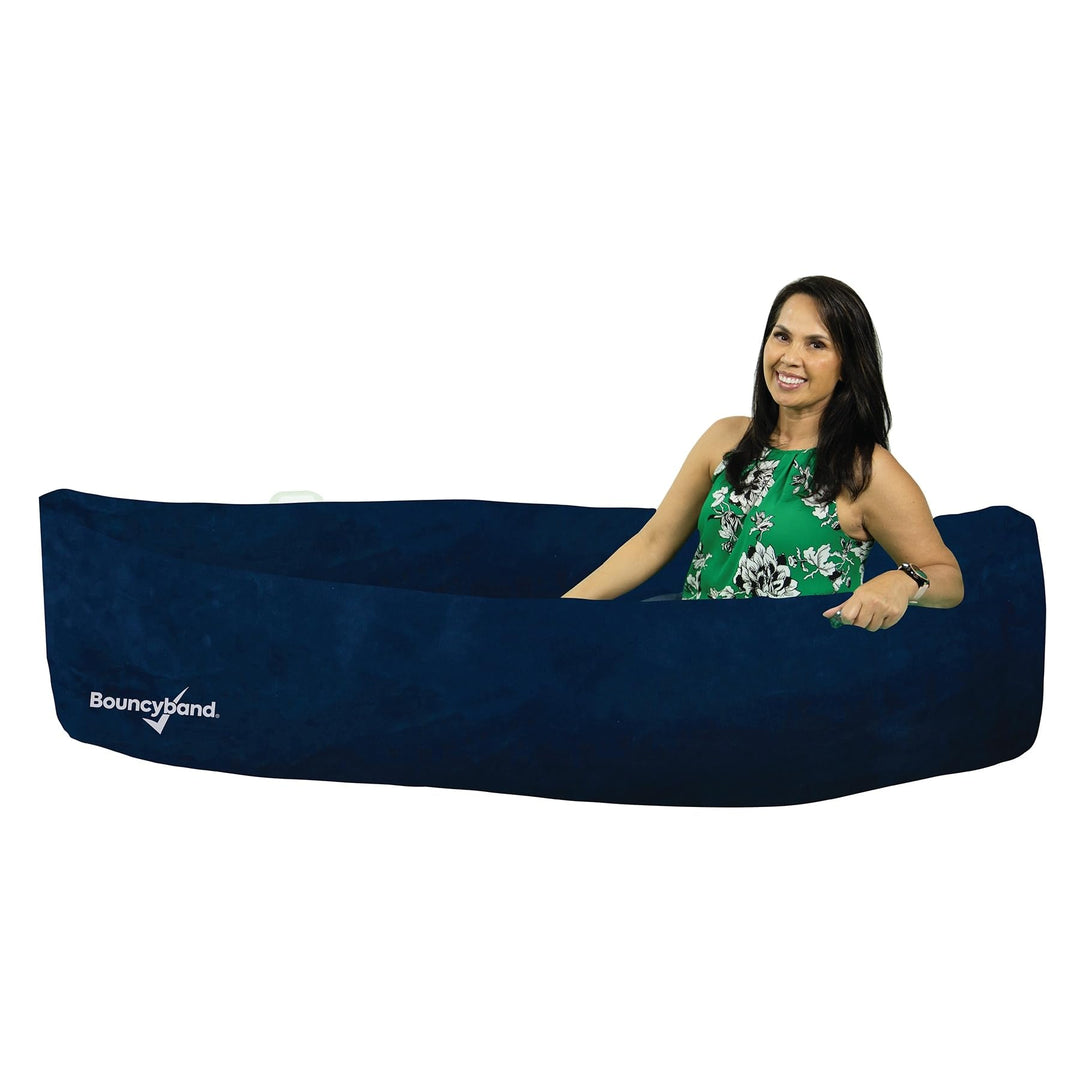 Comfy Peapod Inflatable Sensory Pod 80" Blue Plastic