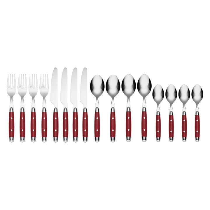 Cambridge Silversmiths 16 Piece Jubilee Flatware Set