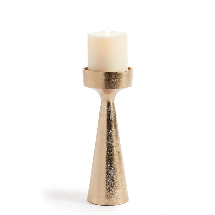 Candle Stand Small Gold