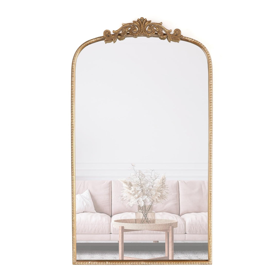 French Style Ornate Mirror Gold