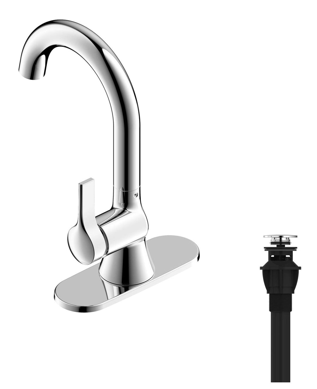 Ultra UF38000 Faucets Polished Chrome