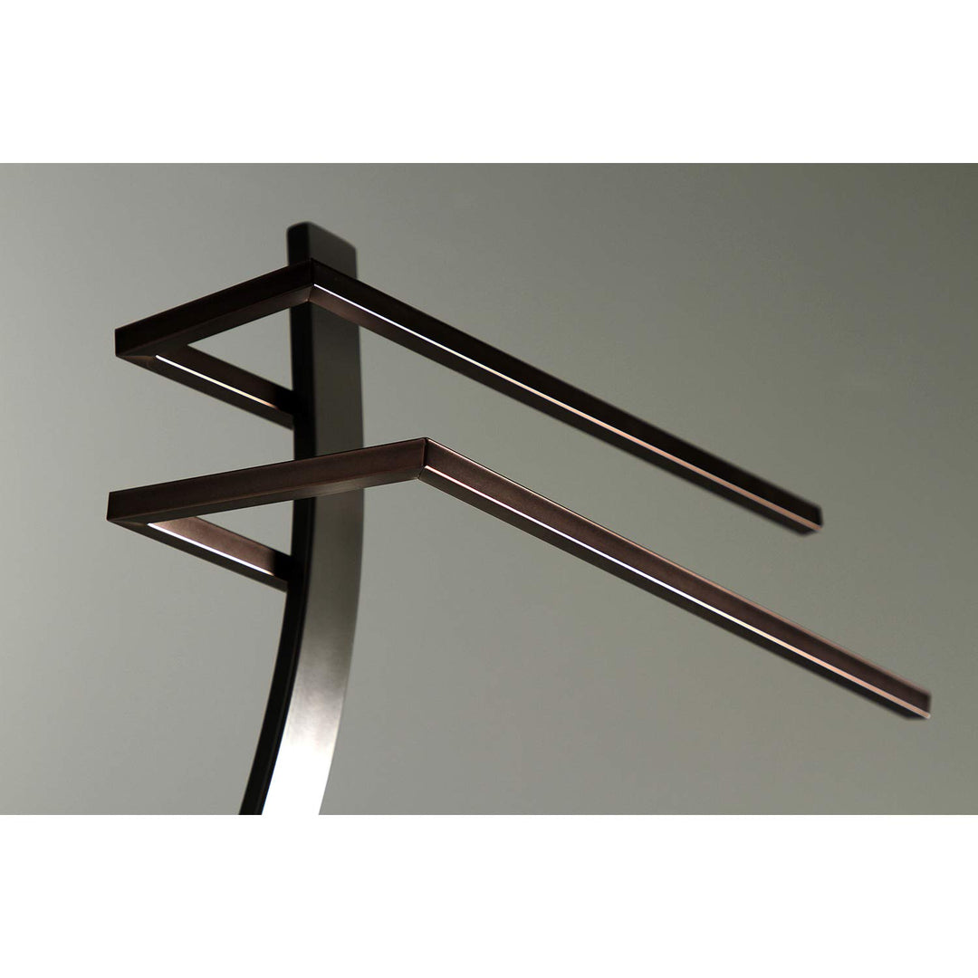 Kingston Brass SCC8395 Edenscape Freestanding -Towel Rack Oil Rubbed Bronze