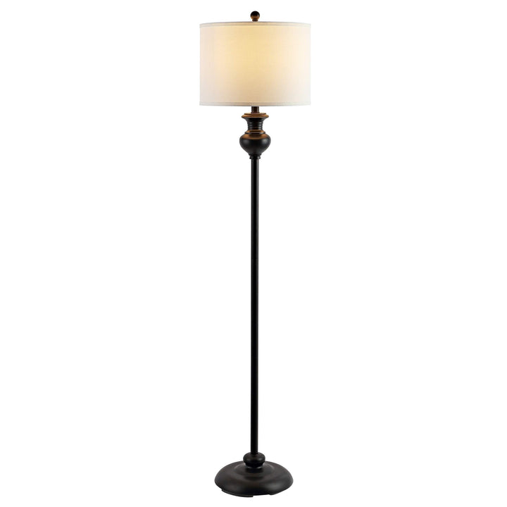 Lighting 61-inch Antique Black Led Floor Lamp - 14" W X L 61" H Modern