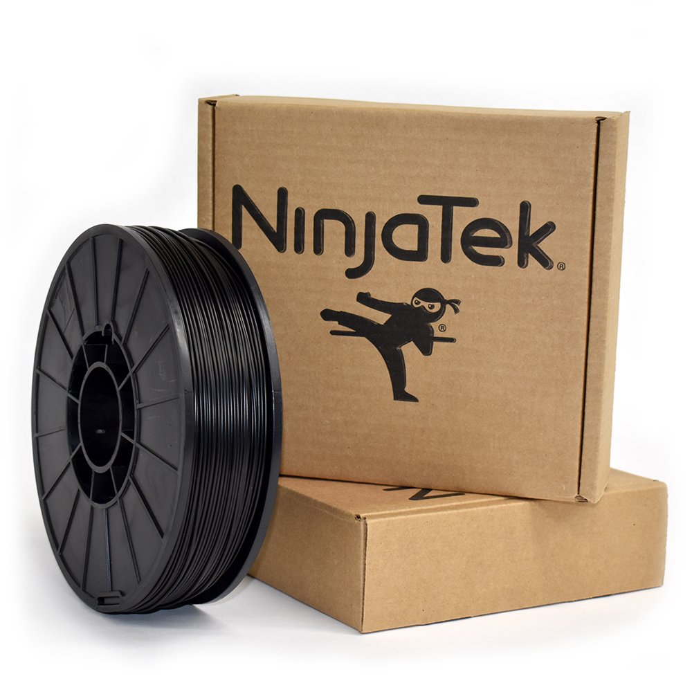 NinjaTek - 3DCH0117510 3DCH01117510 Cheetah TPU Filament 1.75mm TPE 1kg Midnight