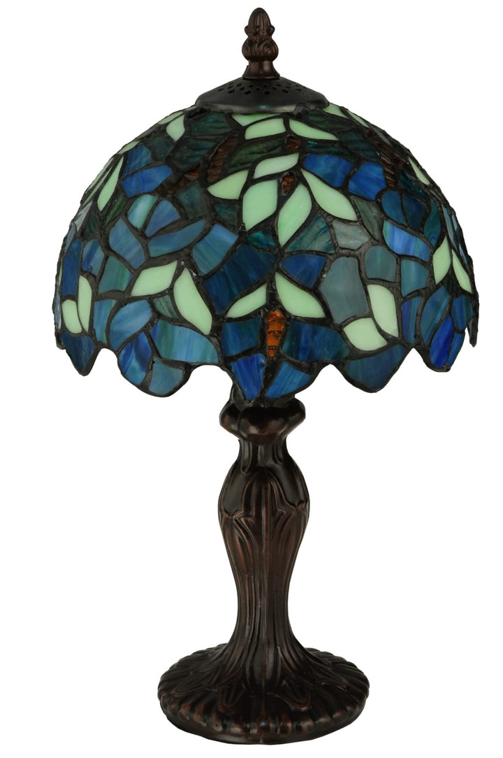 Meyda Tiffany 124812 Lighting 14" Height Finish: Mahogany Bronze