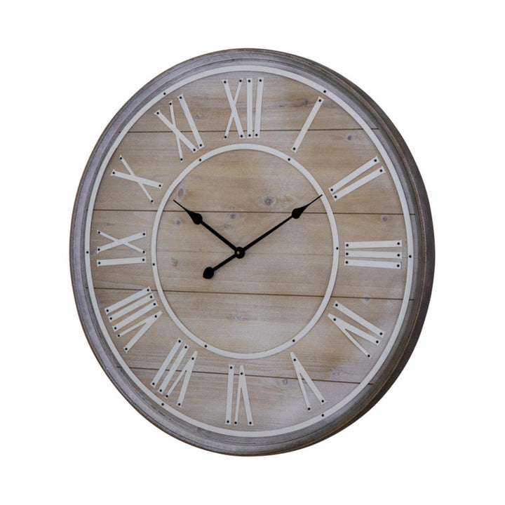 Yosemite Home Decor Rustic Age Wall Clock in Multi