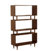 Target Marketing Systems Margo 3 Tier Bookshelf for Home Office Study Room Antique