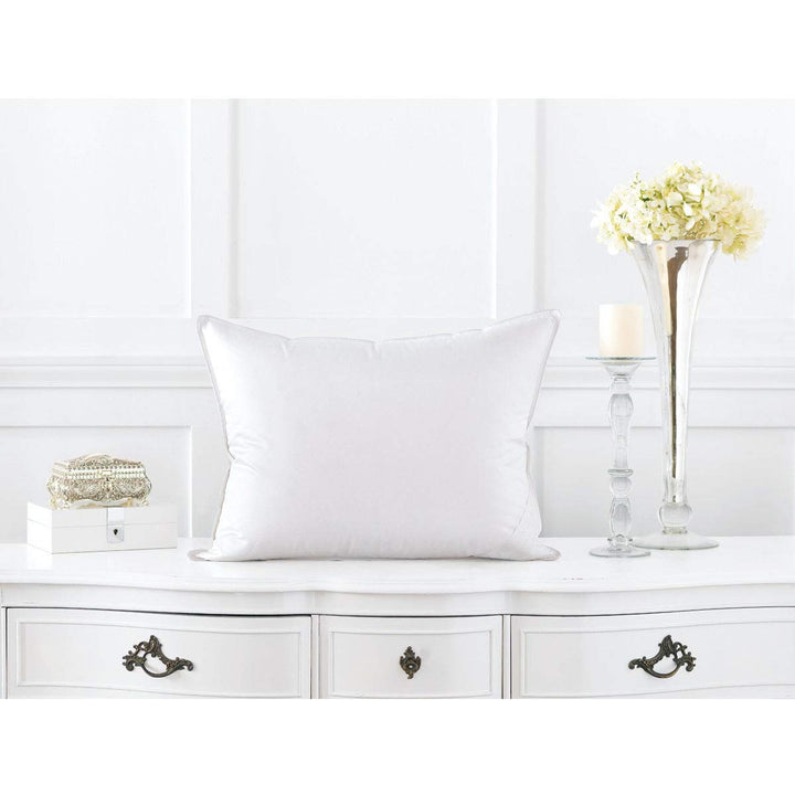 Alexander Comforts Resort Soft White Down Pillow Specialty Euro