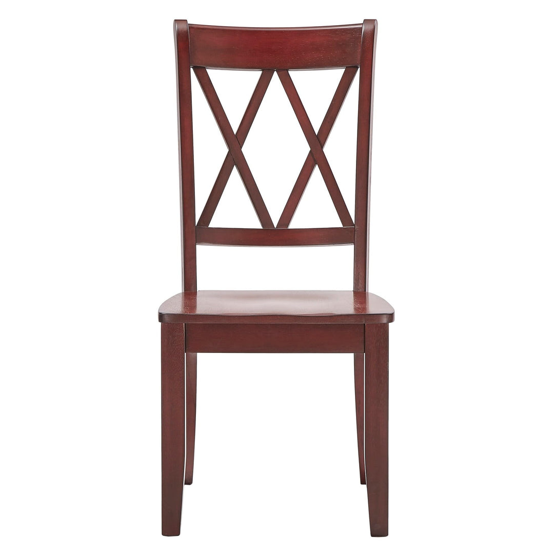 Inspire Q Eleanor X Back Wood Dining Chair (Set of 2) by Classic Dining Chairs Antique