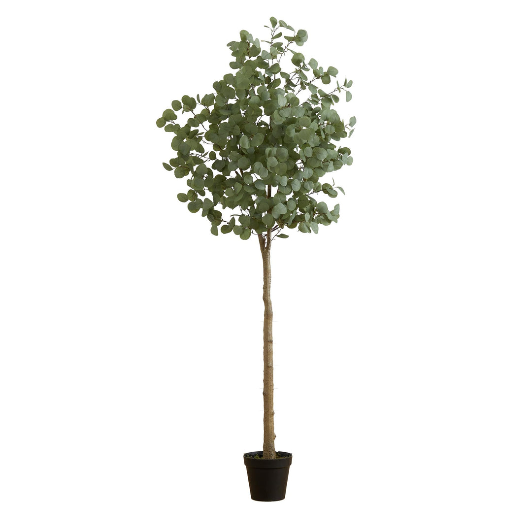 Nearly Natural 7ft. Artificial Eucalyptus Tree