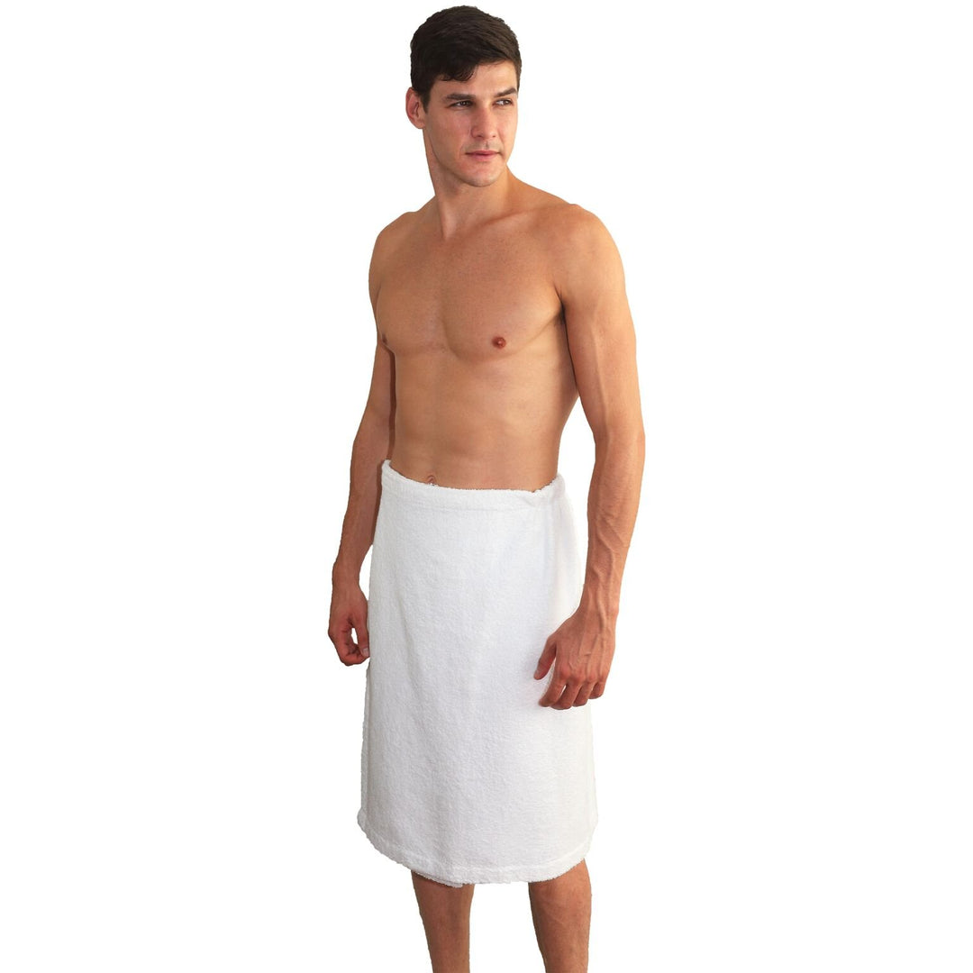 Linum Home Textiles Luxury Hotel Collection 100% Turkish Cotton Men's Terry Body