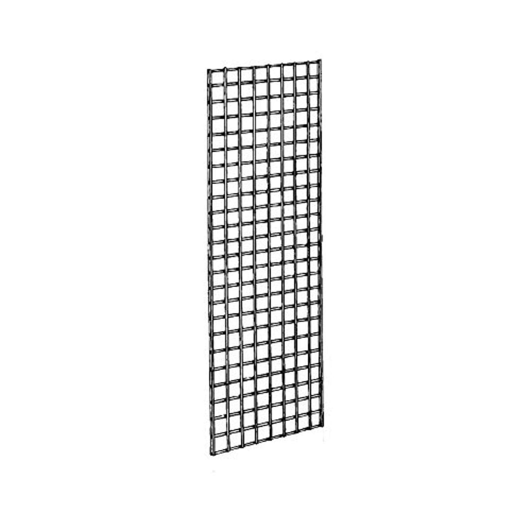 Econoco Commercial Grid Panels 2' Width x 5' Height Black (Pack of 3)