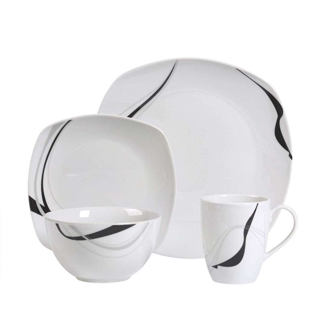 Carnival 16 Piece Dinnerware Set