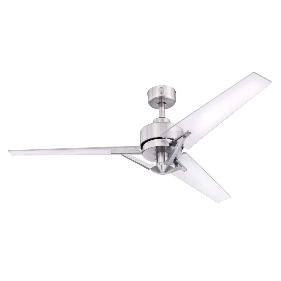 Westinghouse 7225500 Julien Modern Industrial Ceiling Fan with Remote Control 54