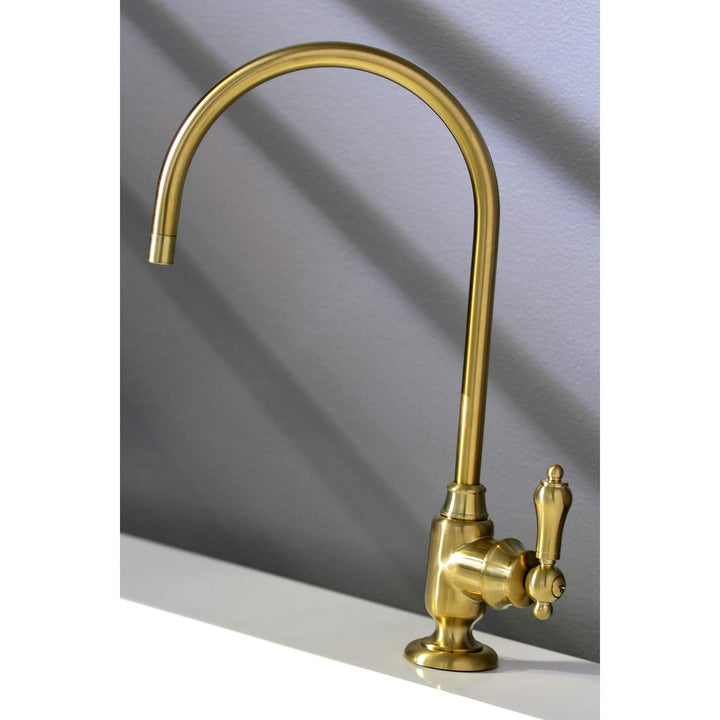 Kingston Brass KS5197BAL Heirloom Single-Handle Water Filtration Faucet