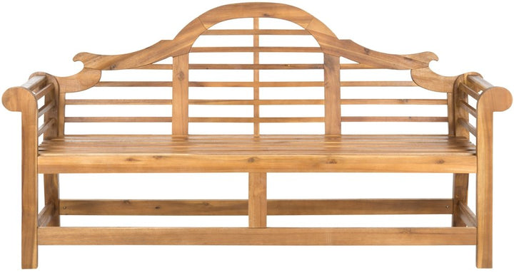 Safavieh Patio Collection Felicity Adirondack Acacia Wood Bench