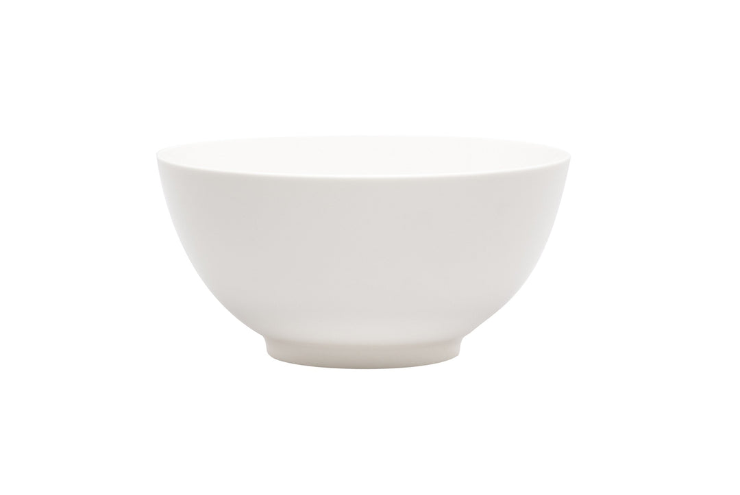 Red Vanilla 96 oz Every Time Salad Bowl 9.25" White