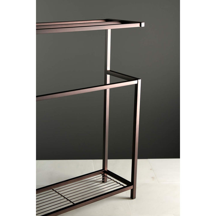 Kingston Brass Edenscape Freestanding Towel Rack