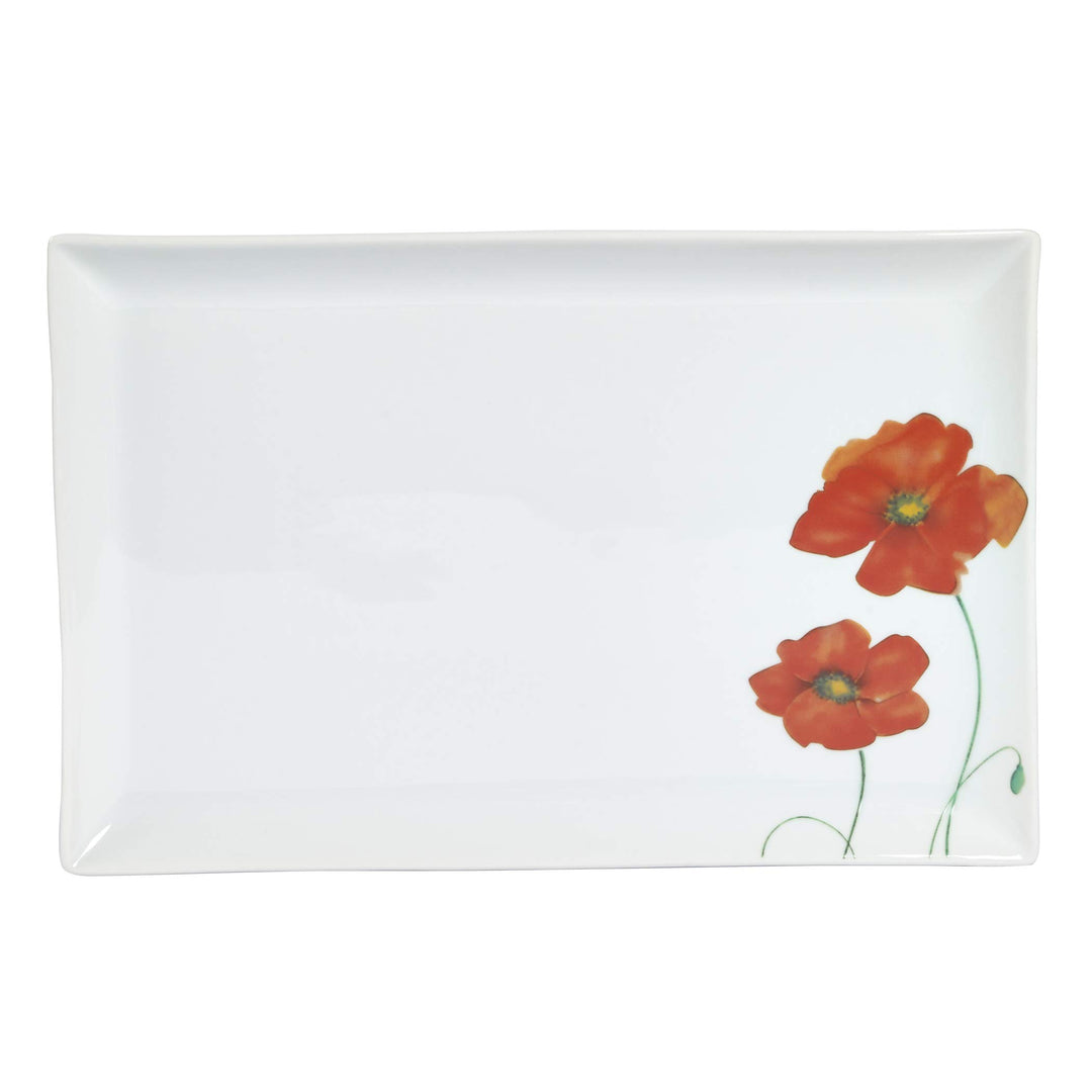 Poppy 2 Piece Serving Tray Set