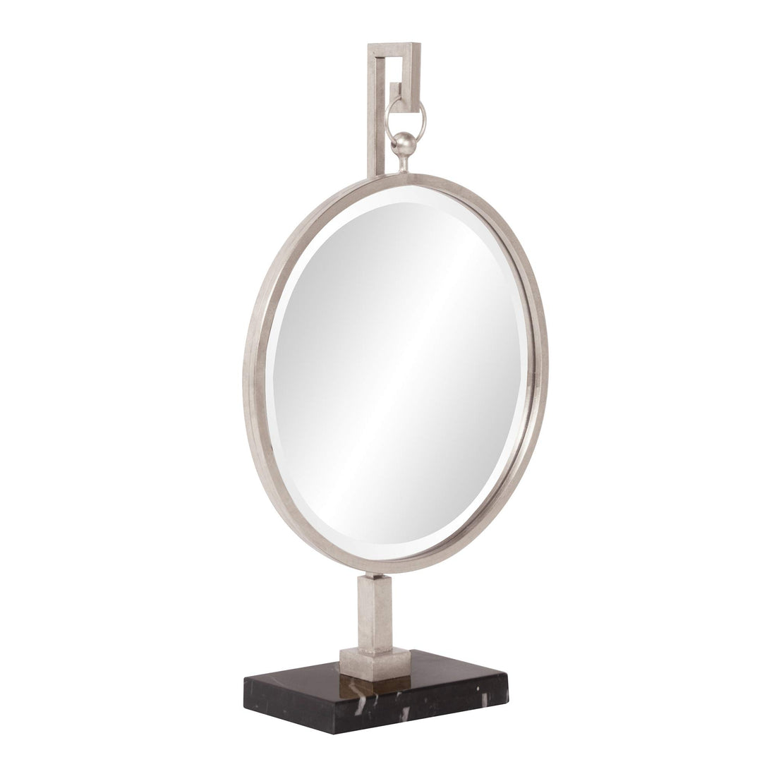 Howard Elliott 11212 Medallion Mirror Silver