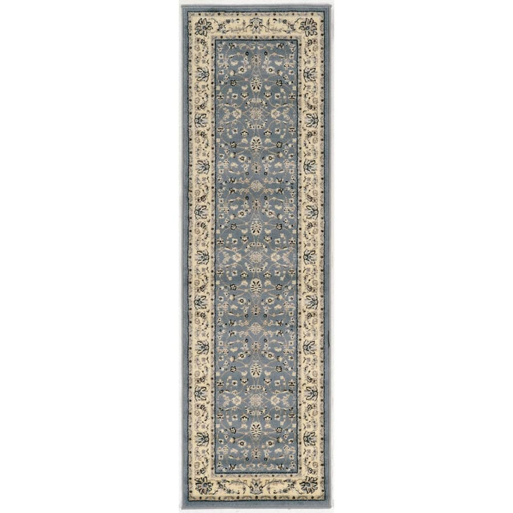 Admire Home Living Amalfi Traditional Oriental Scroll Pattern Area Rug Red 2'2 X - Diamond Home USA