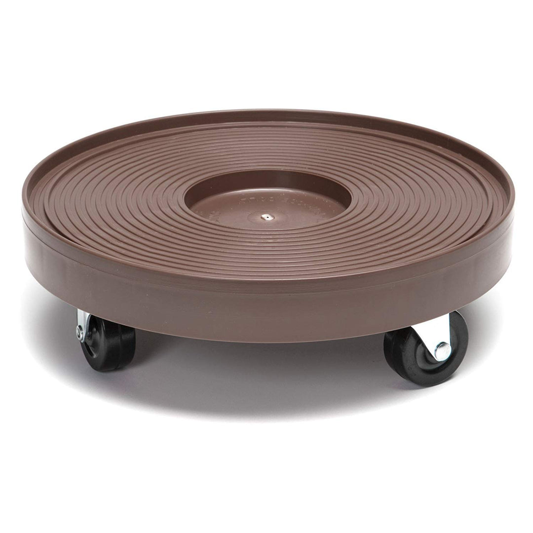 DeVault Enterprises DEV3015TC 12 Inch Plant Dolly with Hole Terra Cotta