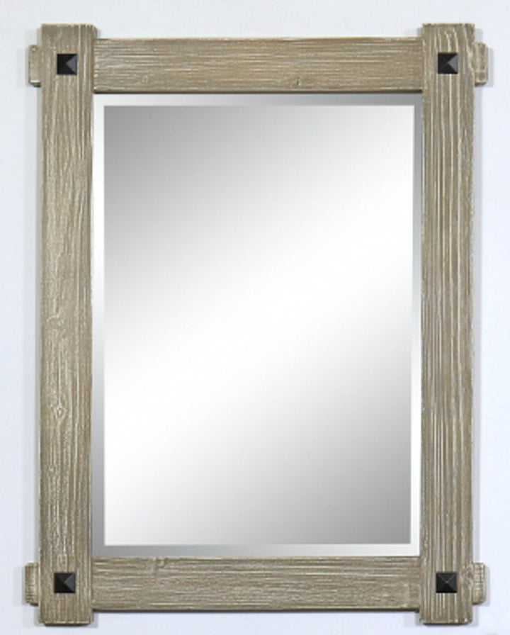 InFurniture WK8228M Bathroom Mirror Driftwood