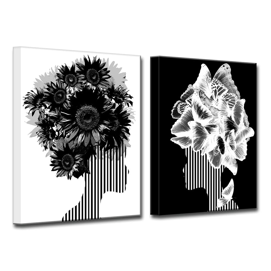 Ready2hangart Wrapped Canvas 'Mod Swag II' 2 Piece Wall Decor 30" x 40" 2-Piece Set: 30 in. H x 40 in. W