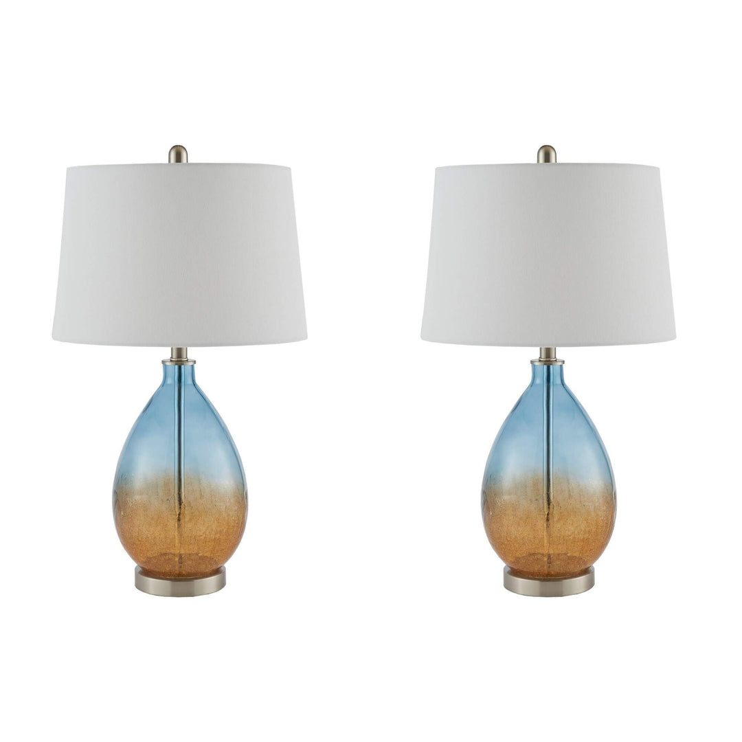 Table Lamp (Set of 2) Mid-Century Modern Contemporary