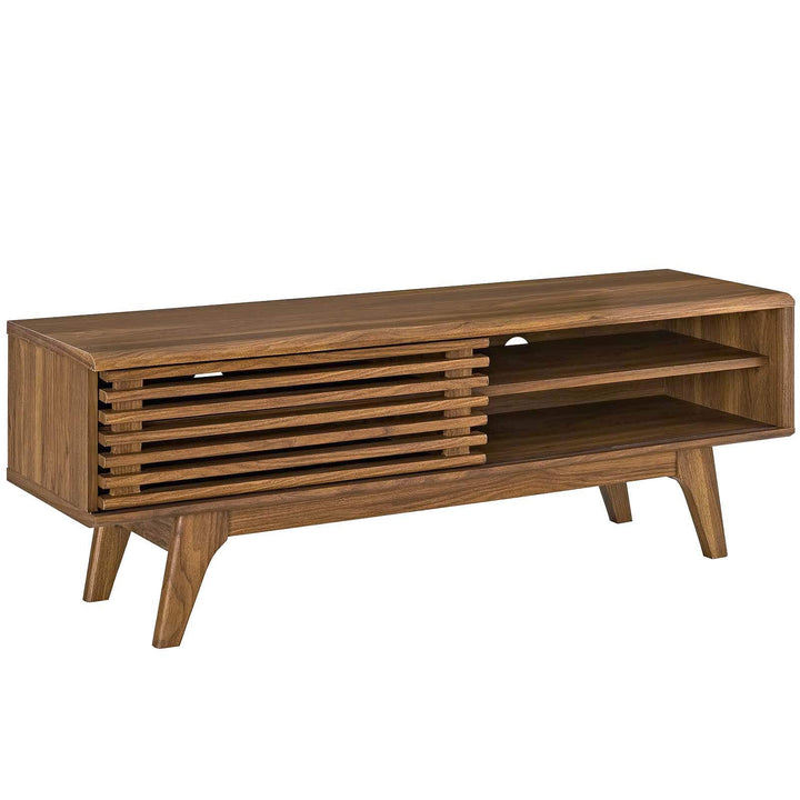 Modway Render 48" Mid-Century Modern Low Profile Media Console TV Stand 48