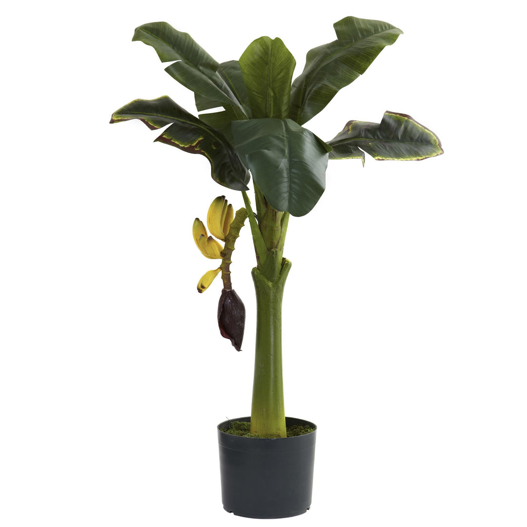 Nearly Natural 5359 Banana Tree 3-Feet Green Large